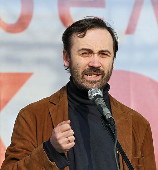 Депутат Госдумы Илья Пономарев
