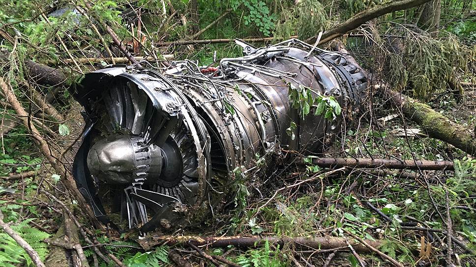 При крушении истребителя Су-27 «Русских витязей» в Подмосковье погиб пилот