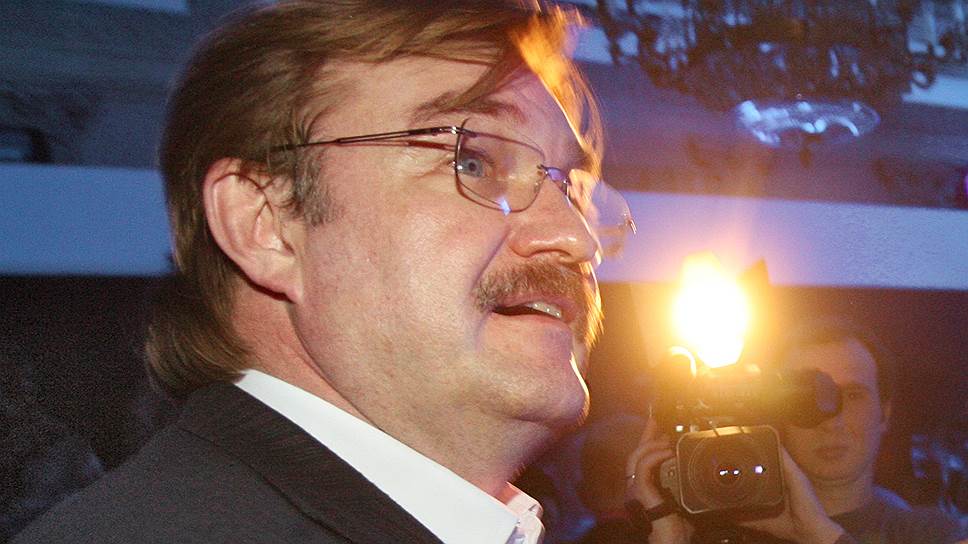 Журналист Евгений Киселев