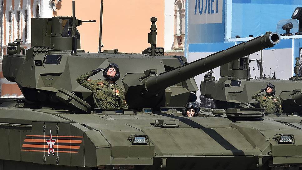 Минобороны и Уралвагонзавод согласовали цену на танк «Армата»