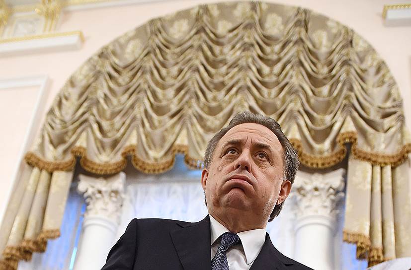 Министр спорта России Виталий Мутко 