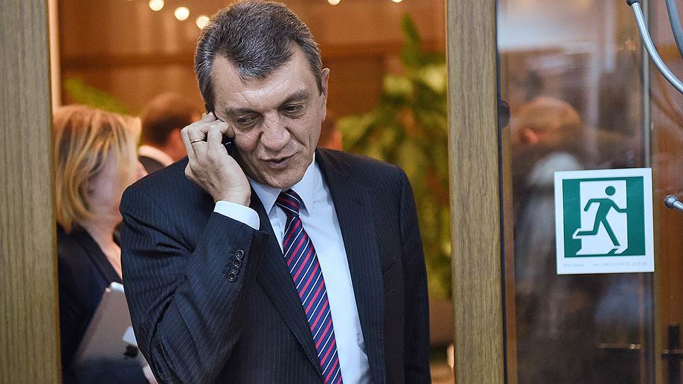 Полпред президента России в Сибирском федеральном округе Сергей Меняйло 