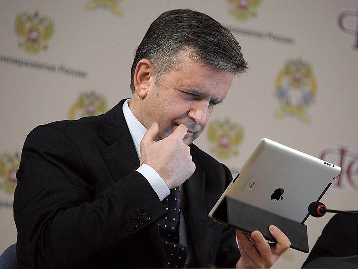Бывший посол России на Украине Михаил Зурабов