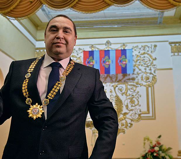 Глава ЛНР Игорь Плотницкий