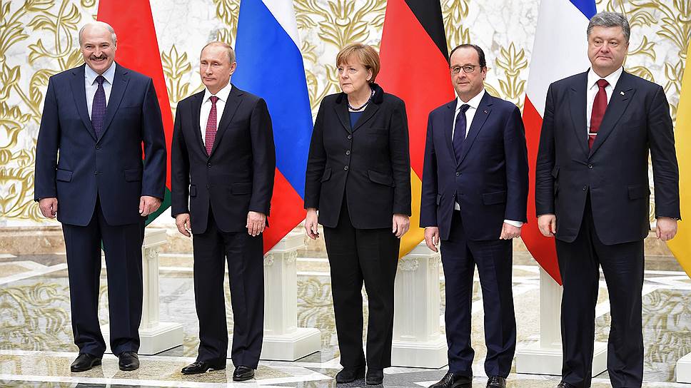 Владимир Путин: из-за Украины встреча в «нормандском формате» сейчас бессмысленна