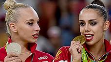 Российские гимнастки Мамун и Кудрявцева завоевали золото и серебро ОИ в личном многоборье