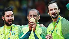 Бразильцы победили итальянцев в финале олимпийского волейбольного турнира
