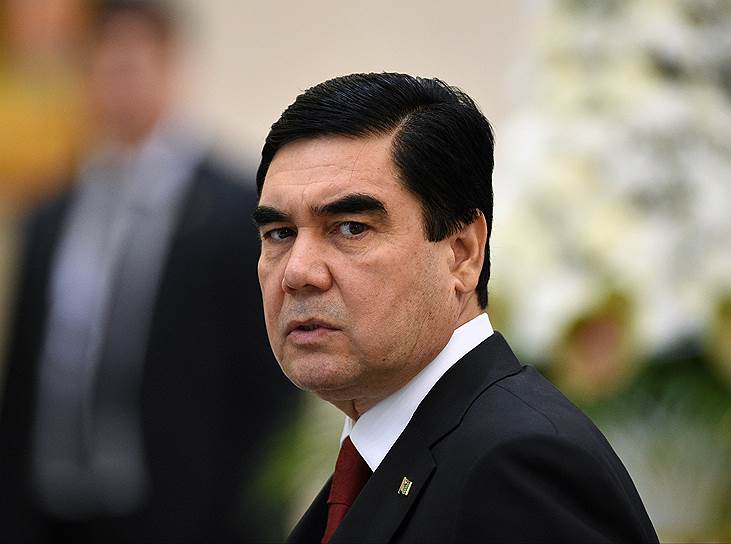 Президент Туркмении Гурбангулы Бердымухамедов 