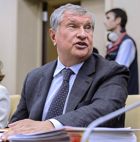 Глава «Роснефти» Игорь Сечин