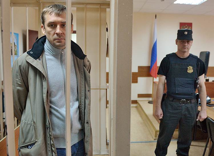 Заместитель начальника ГУЭБиПК МВД России Дмитрий Захарченко