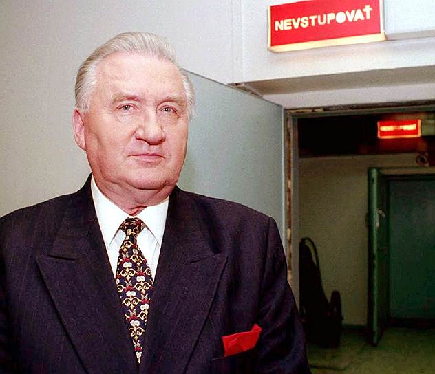 Первый президент Словакии Михал Ковач