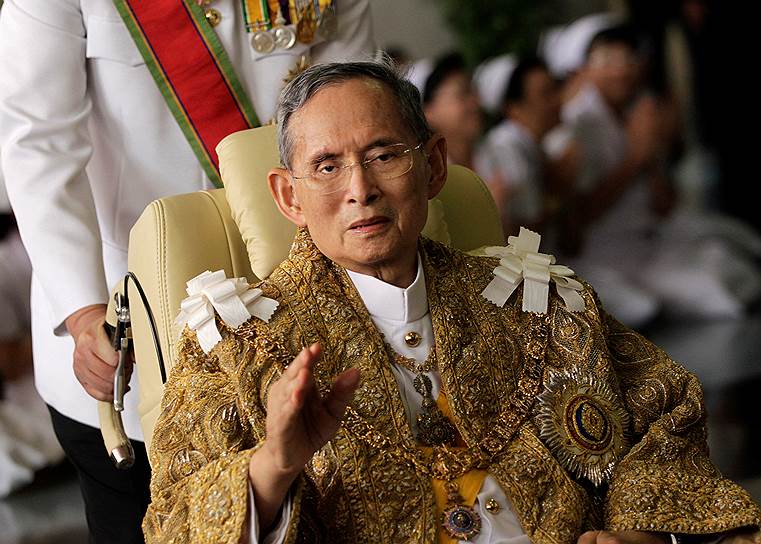 Король Таиланда Пхумипон Адульядет 