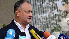 На выборах президента Молдавии лидирует социалист Игорь Додон