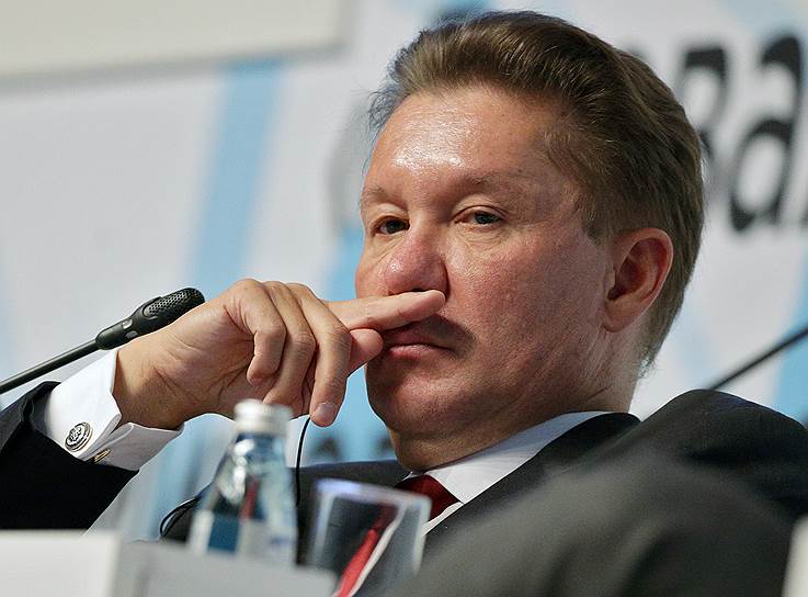 Глава «Газпрома» Алексей Миллер 