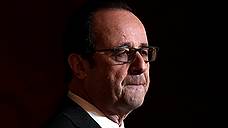 Франсуа Олланд не будет участвовать в выборах президента Франции