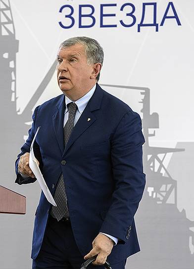 Глава «Роснефти» Игорь Сечин