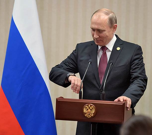 Президент России Владимир Путин