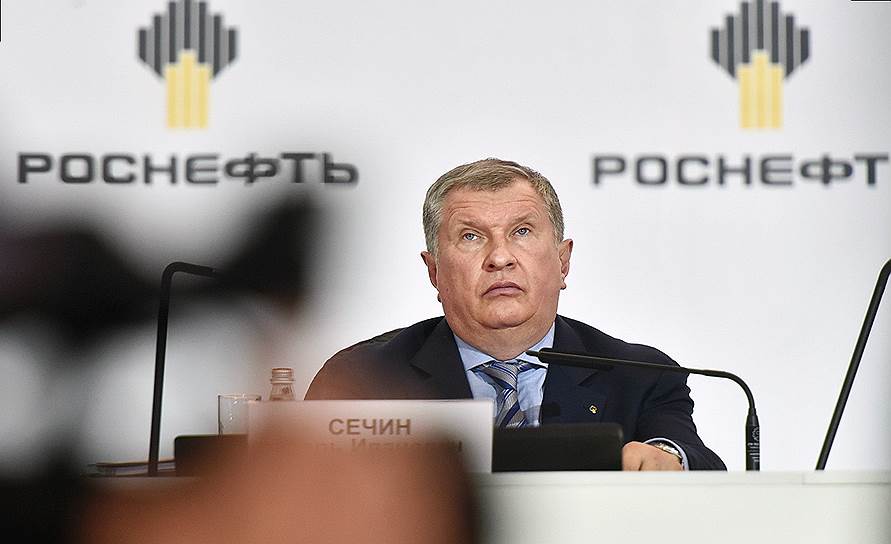 Глава «Роснефти» Игорь Сечин 