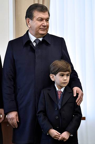 Президент Узбекистана Шавкат Мирзиёев