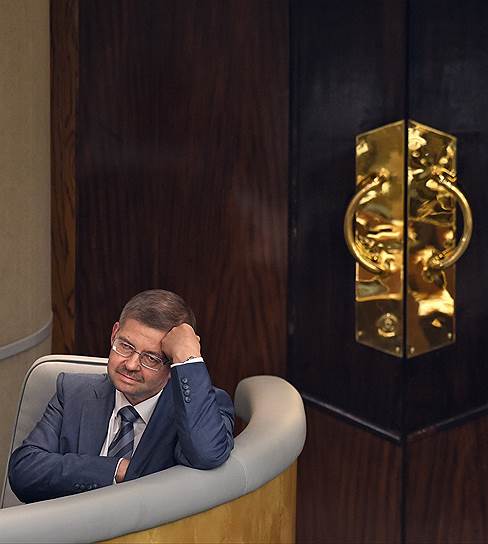 Первый заместителя председателя Центрального Банка Дмитрий Тулин