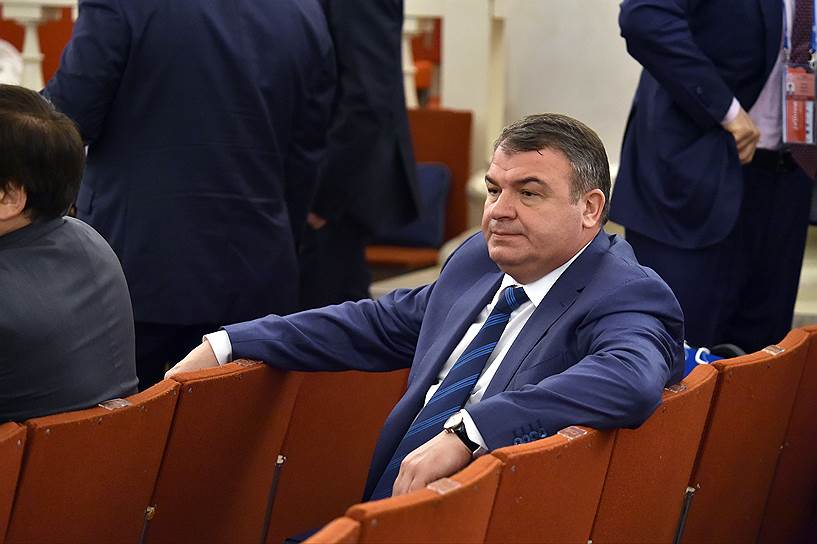 Бывший министр обороны России Анатолий Сердюков