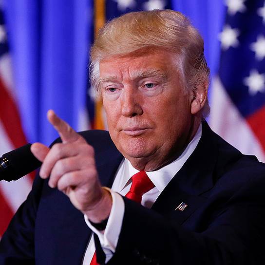 Избранный президент США Дональд Трамп