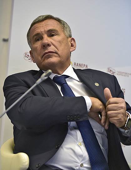 Президент Татарстана Рустам Минниханов 