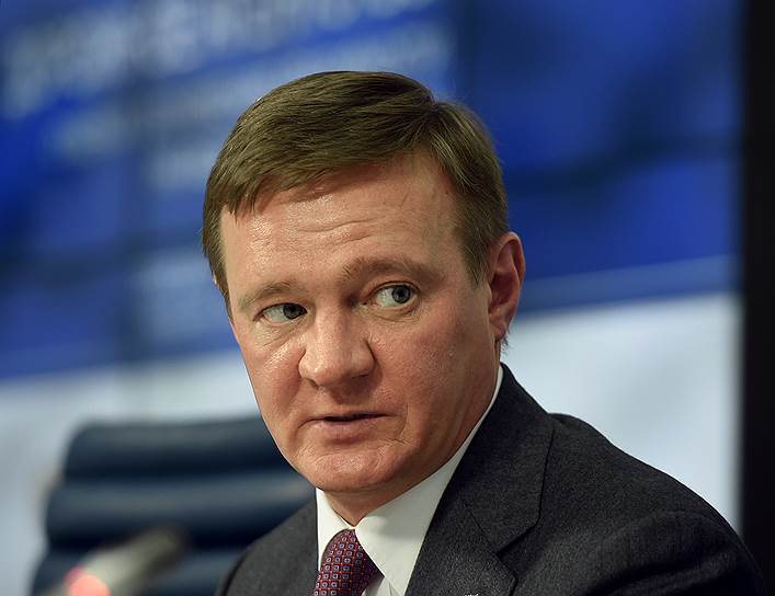 Руководитель Федерального дорожного агентства (Росавтодор) Роман Старовойт 