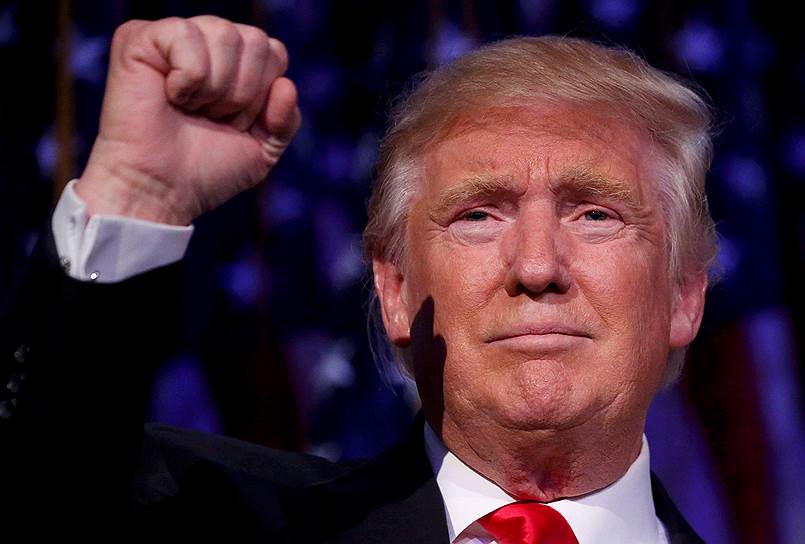 Президент США Дональд Трамп