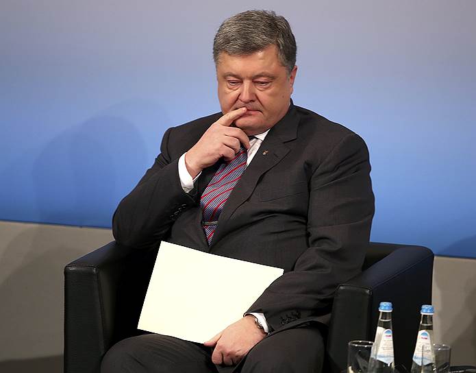 Президент Украины Петр Порошенко