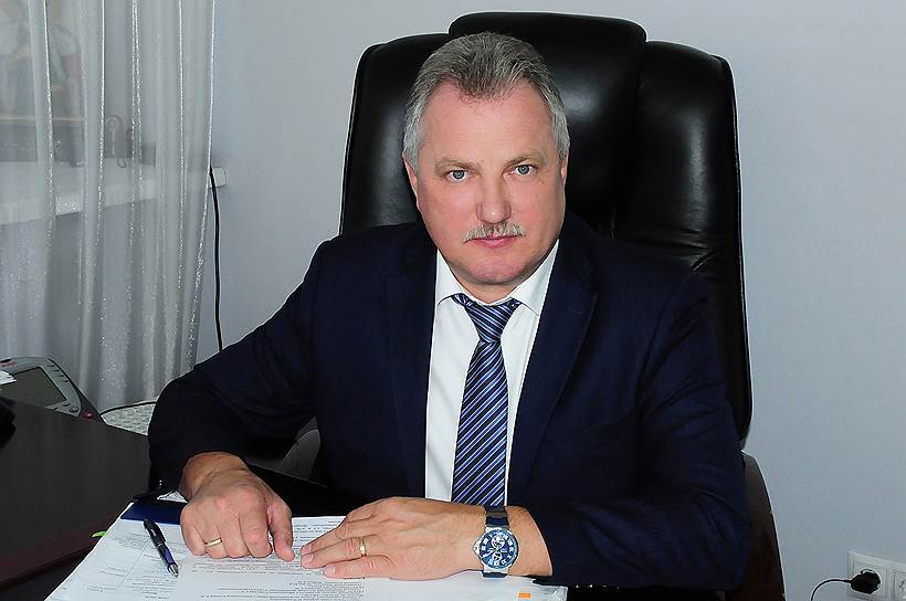 Глава управы московского района Перово Александр Довгопол