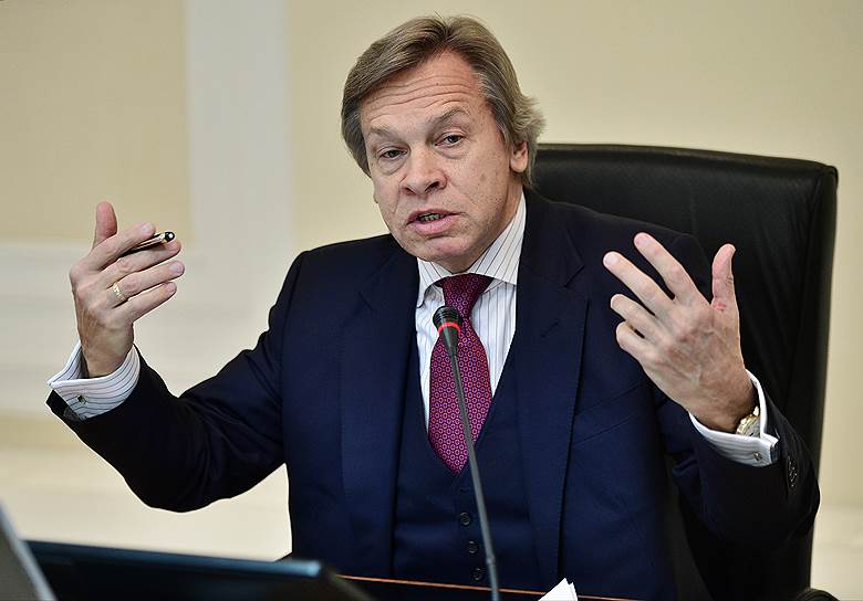 Сенатор Алексей Пушков