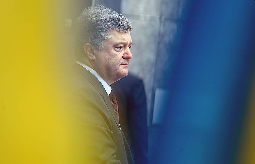 Президент Украины Петр Порошенко