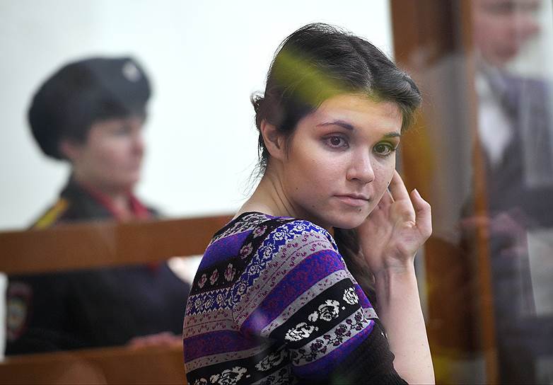 Бывшая студентка МГУ Варвара Караулова (ныне Александра Иванова)