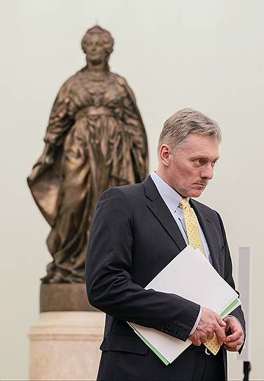 Пресс-секретарь президента России Дмитрий Песков