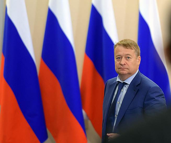 Бывший глава Марий-Эл Леонид Маркелов 