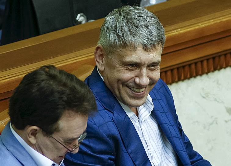 Министр энергетики и угольной промышленности Украины Игорь Насалик