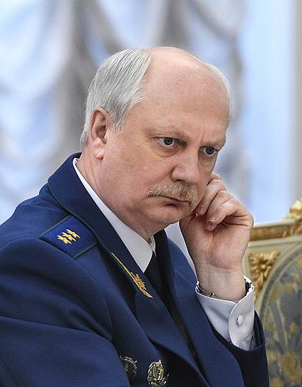 Бывший главный военный прокурор России Сергей Фридинский