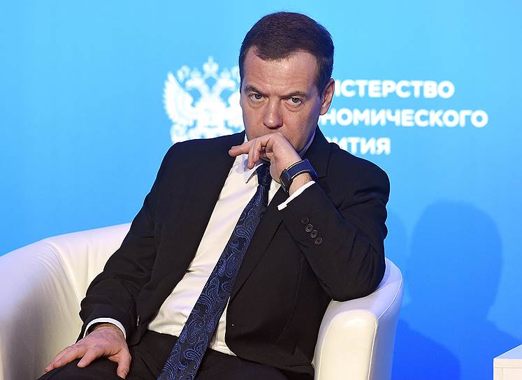 Председатель правительства России Дмитрий Медведев