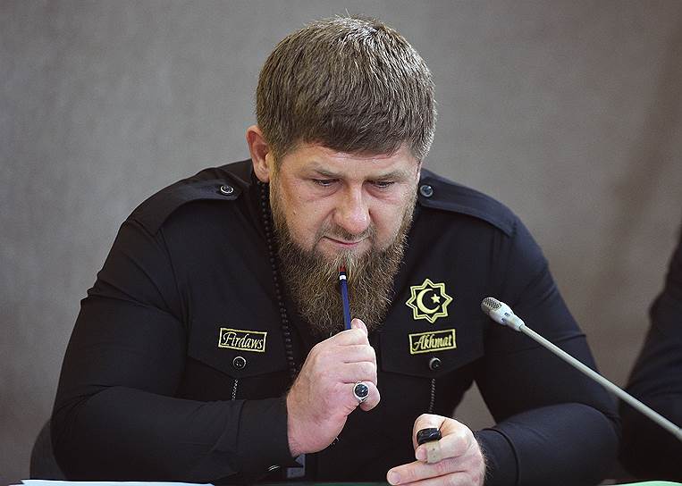 Глава Чечни Рамзан Кадыров