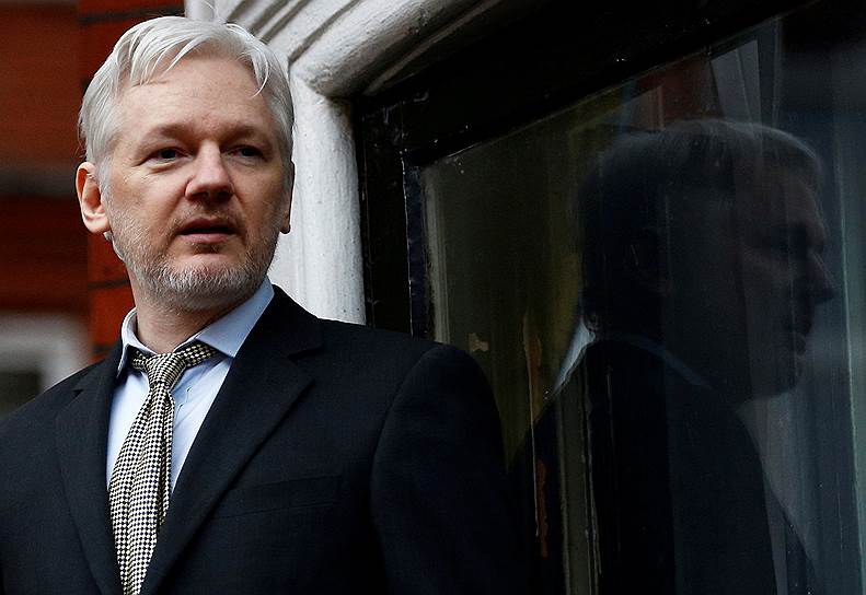 Основатель WikiLeaks Джулиан Ассанж