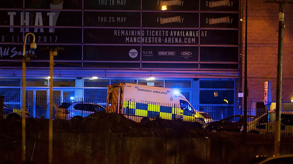 О развитии событий на месте теракта в Манчестере