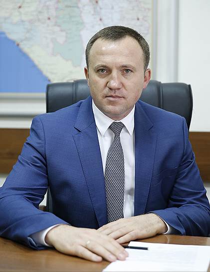 Заместитель главы администрации Краснодарского края Юрий Гриценко