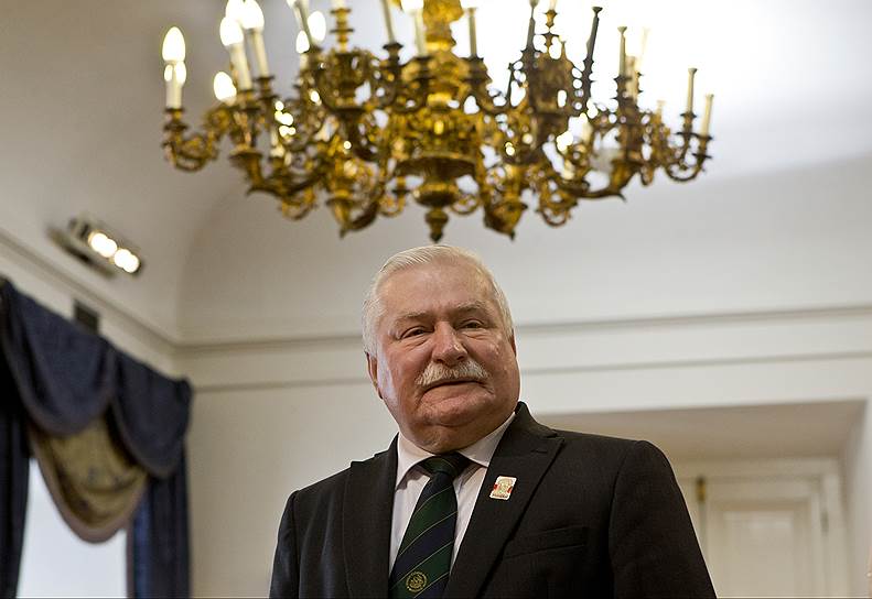 Бывший президент Польши Лех Валенса