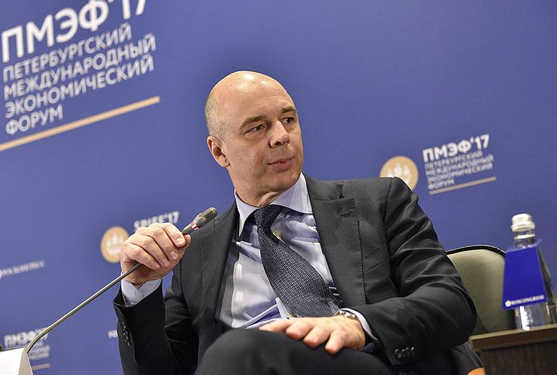 Министр финансов России Антон Силуанов