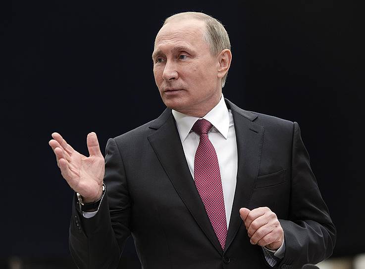 Президент России Владимир Путин