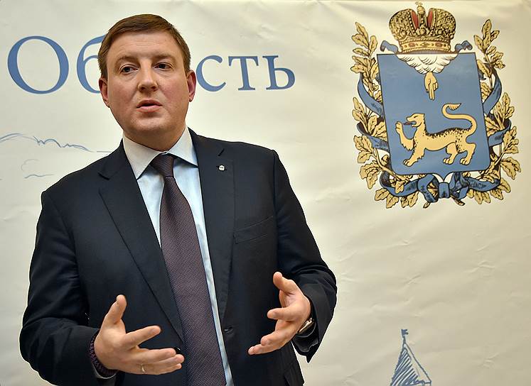 Губернатор Псковской области Андрей Турчак