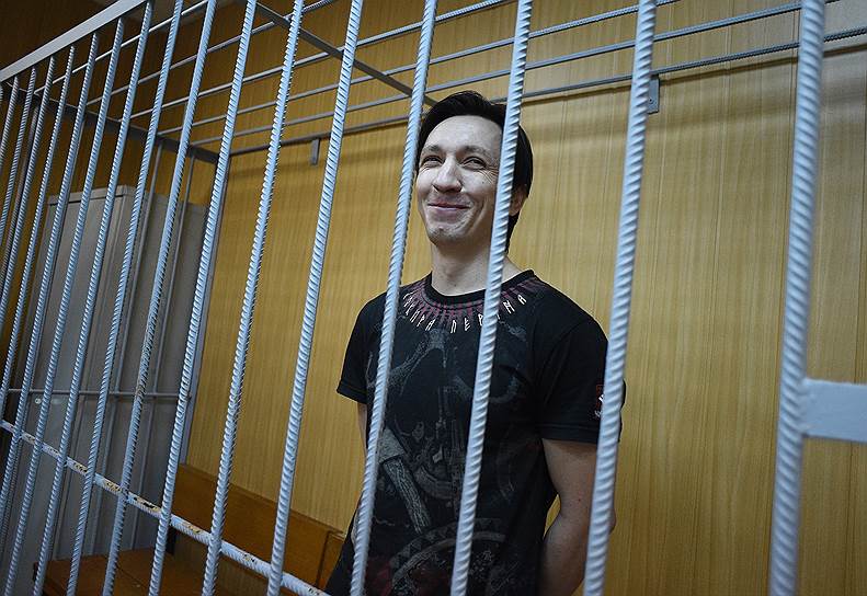 Участник акции протеста 26 марта Станислав Зимовец 