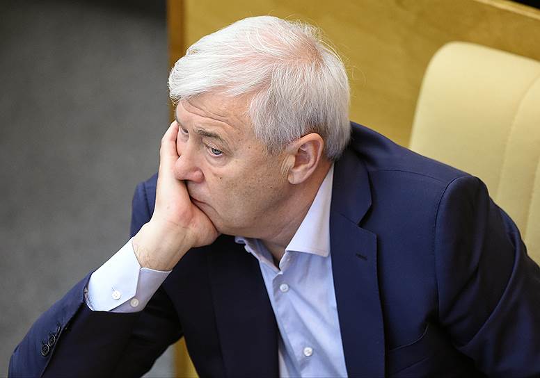 Глава ассоциации банков «Россия» Анатолий Аксаков 