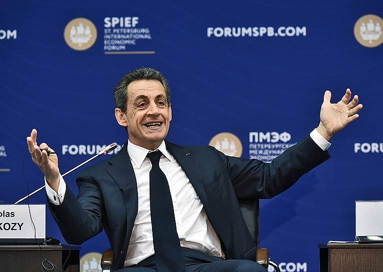 Бывший президент Франции Никола Саркози